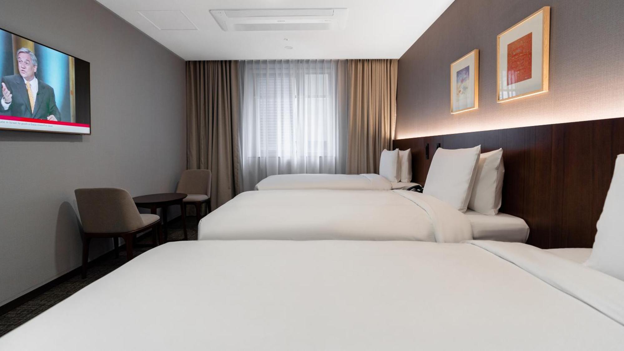 The Prima Hotel Jongno Seoul Exterior foto