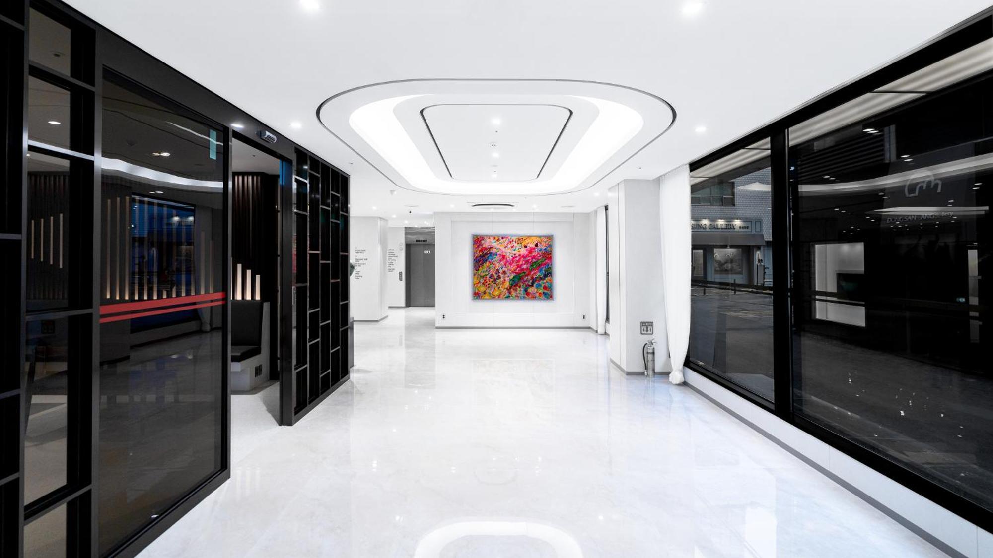 The Prima Hotel Jongno Seoul Exterior foto