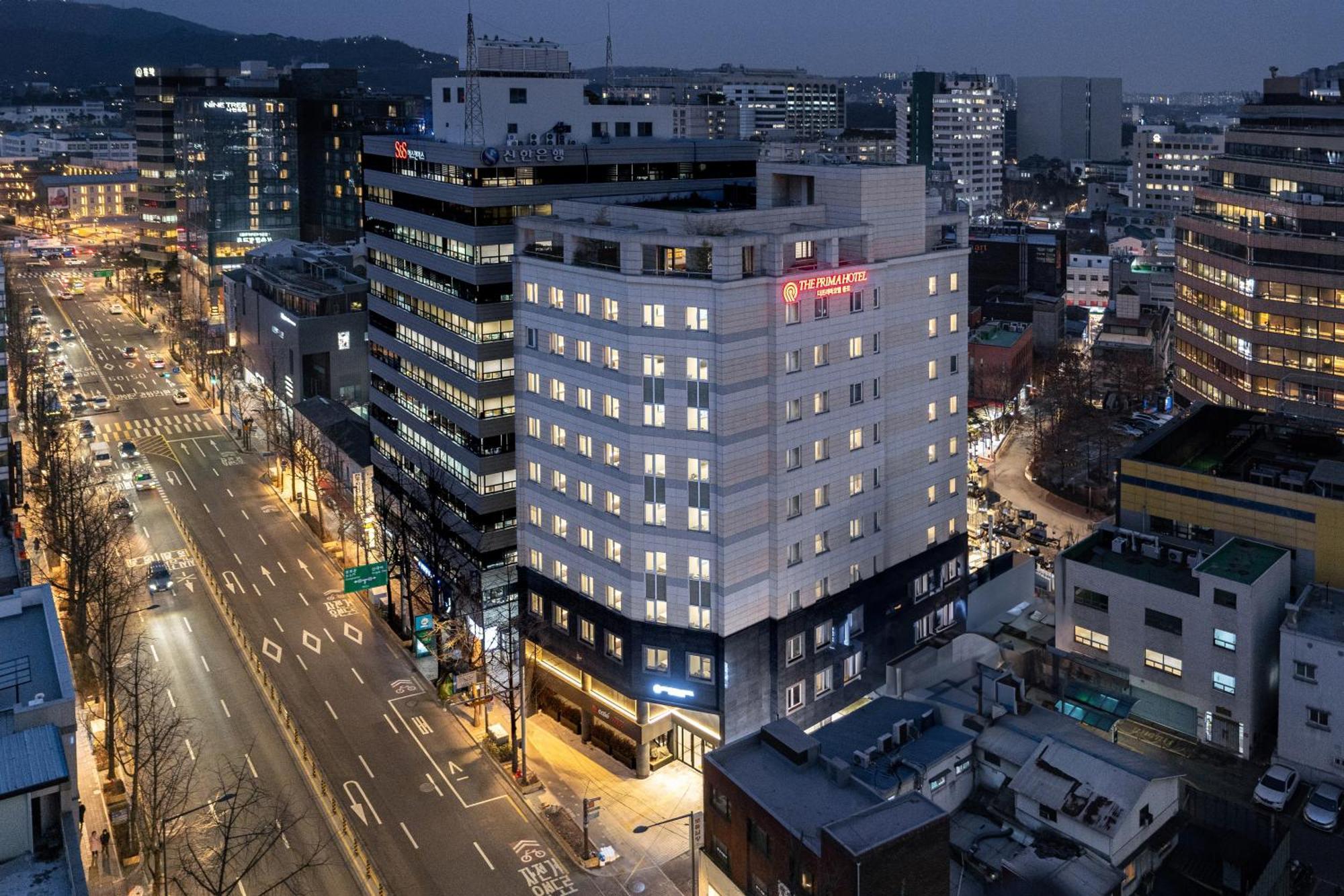 The Prima Hotel Jongno Seoul Exterior foto