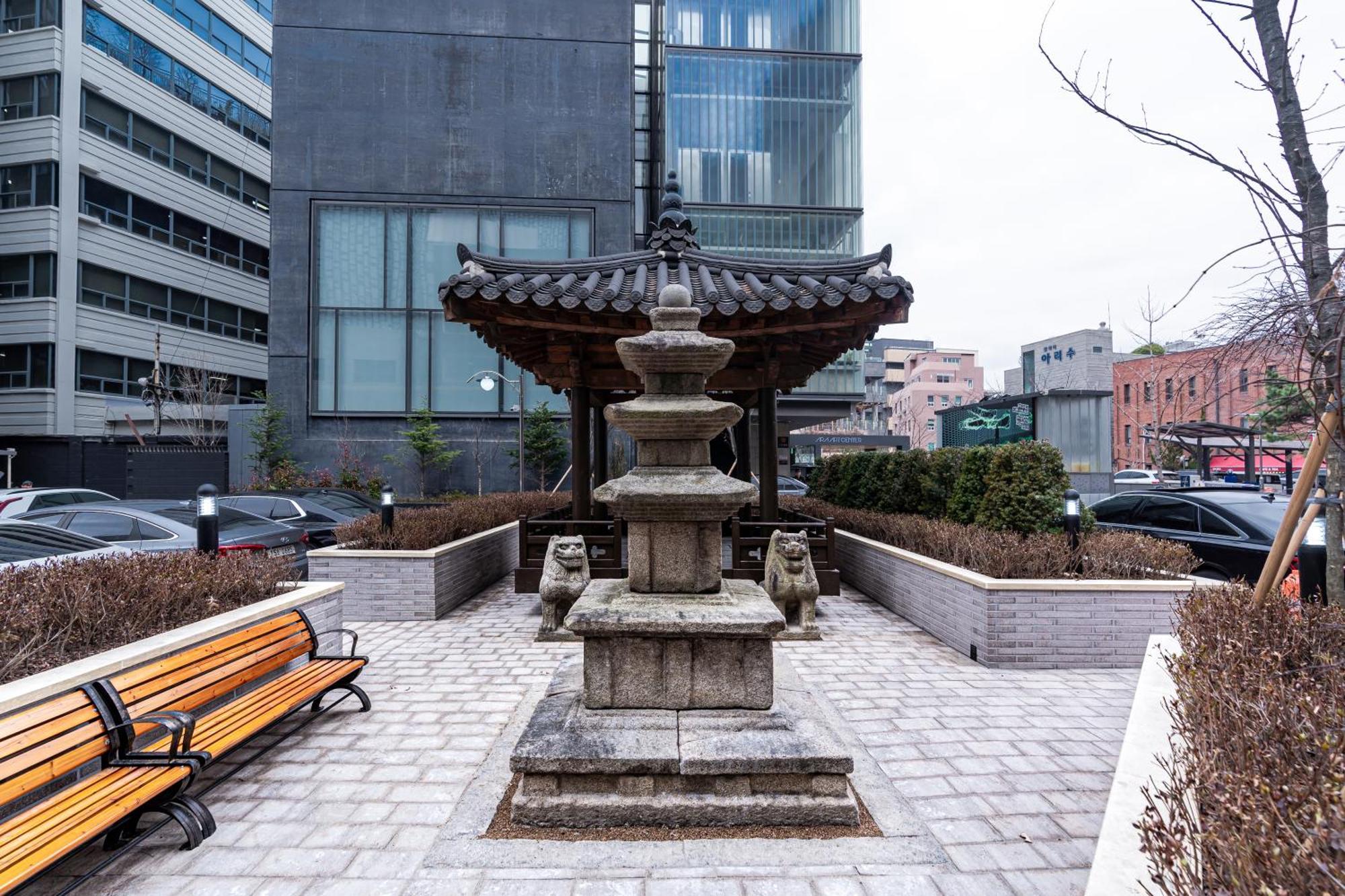 The Prima Hotel Jongno Seoul Exterior foto