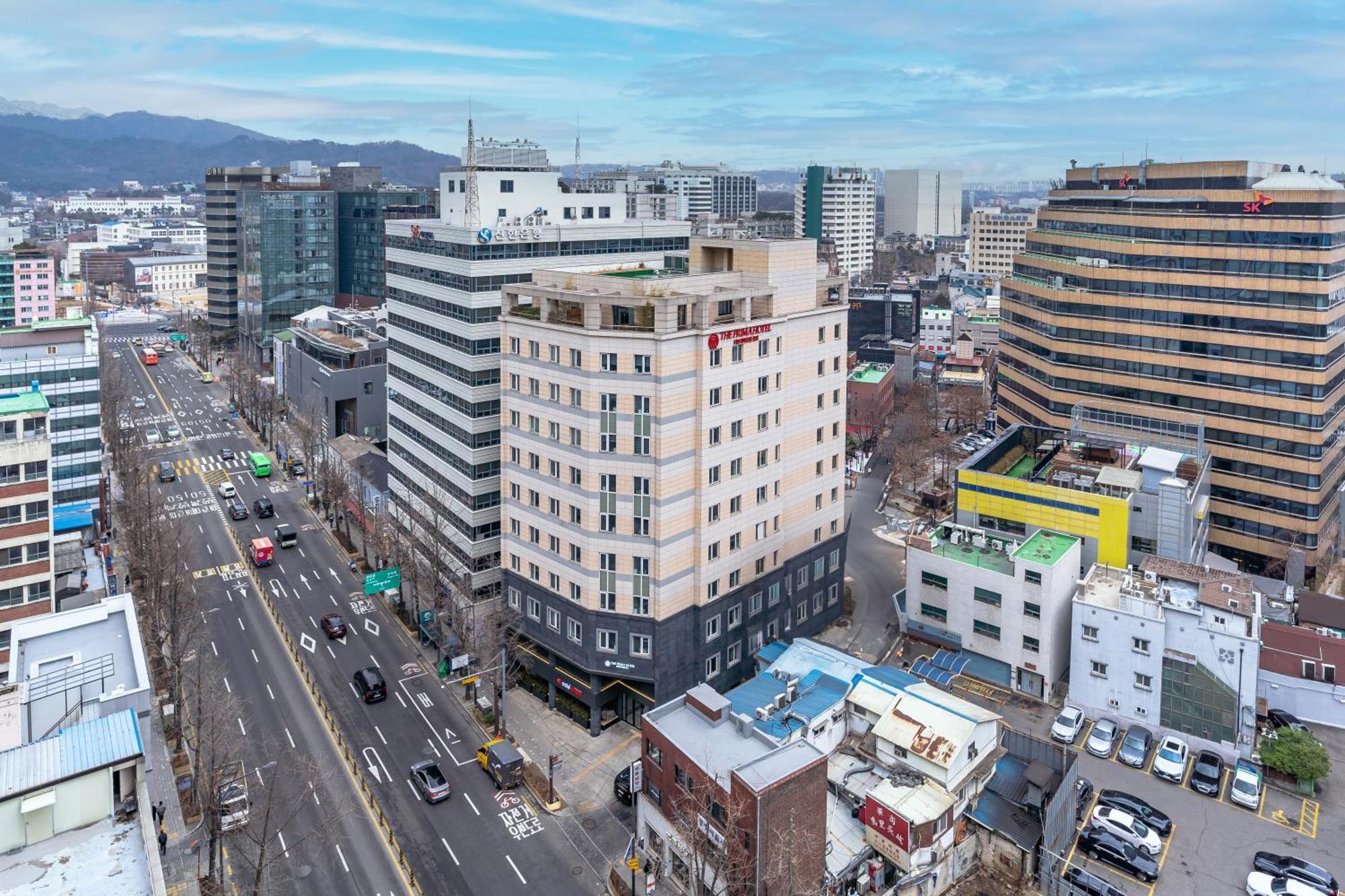 The Prima Hotel Jongno Seoul Exterior foto